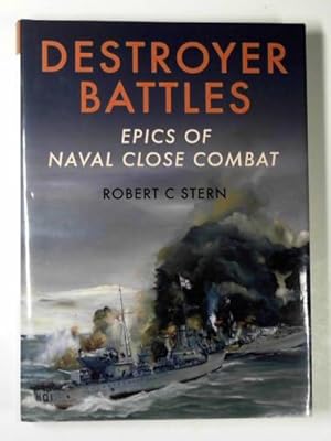 Image du vendeur pour Destroyer battles: epics of naval close combat mis en vente par Cotswold Internet Books