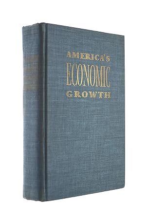 Imagen del vendedor de America's Economic Growth a la venta por M Godding Books Ltd