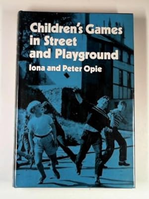 Seller image for Children's games in street and playground for sale by Cotswold Internet Books