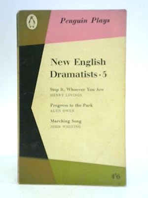 Seller image for New English Dramatists 5 for sale by World of Rare Books