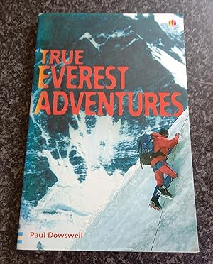 Seller image for True Everest Adventure Stories (Usborne True Stories) for sale by ladybird & more books