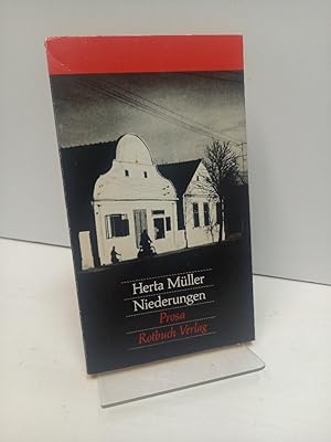 Imagen del vendedor de Niederungen. Prosa. a la venta por Antiquariat Langguth - lesenhilft