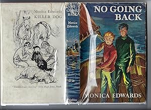 Image du vendeur pour No Going Back mis en vente par Peakirk Books, Heather Lawrence PBFA