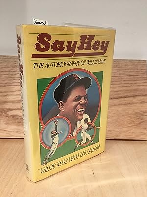 Seller image for Say Hey: The Autobiography of Willie Mays for sale by Lochinvar's Library