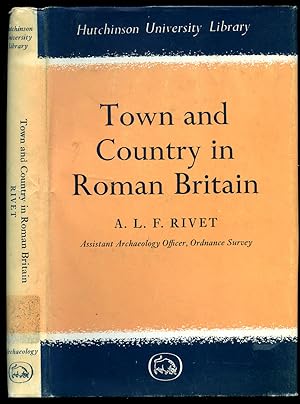 Seller image for Town and Country in Roman Britain for sale by Little Stour Books PBFA Member