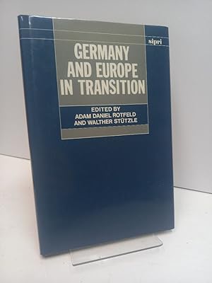 Bild des Verkufers fr Germany and Europe in Transition. (= sipri). zum Verkauf von Antiquariat Langguth - lesenhilft