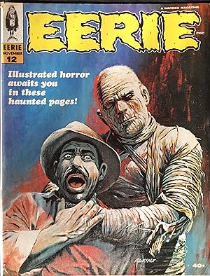 Seller image for EERIE No. 12 (November (1967) for sale by OUTSIDER ENTERPRISES