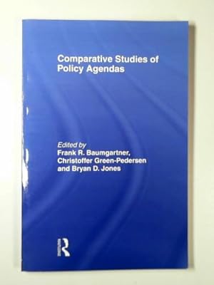 Seller image for Comparative studies of policy agendas for sale by Cotswold Internet Books