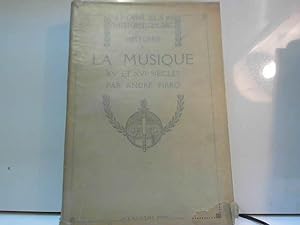 Bild des Verkufers fr histoire de la musique aux XVe et XVIe sicles zum Verkauf von JLG_livres anciens et modernes