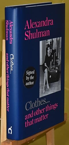 Clothes. And Other Things That Matter: First Printing. Signed by the Author