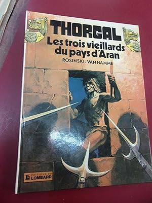 Thorgal - Les trois vieillards du Pays d'Aran. Edition originale