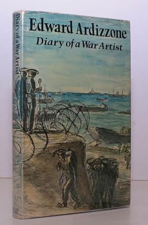 Seller image for Diary of a War Artist. NEAR FINE COPY IN UNCLIPPED DUSTWRAPPER for sale by Island Books