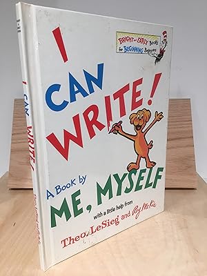 Seller image for I Can Write! for sale by Lochinvar's Library