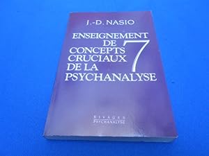 Image du vendeur pour Enseignement de 7 concepts cruciaux de la psychanalyse mis en vente par Emmanuelle Morin