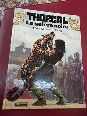 Thorgal - La galère noire (Edition originale.)