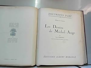 Seller image for Les dessins de michel-ange. documents d'art for sale by JLG_livres anciens et modernes