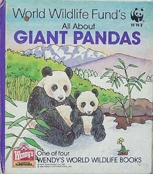 Imagen del vendedor de World Wildlife Fund's All About Giant Pandas (Wendy's Promo Edition) a la venta por Kayleighbug Books, IOBA