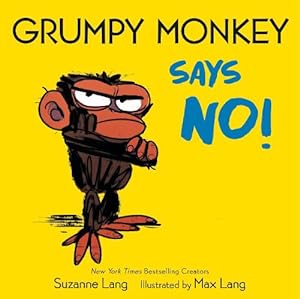 Seller image for Grumpy Monkey Says No! (Board Book) for sale by Grand Eagle Retail