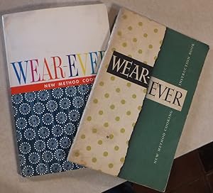 Bild des Verkufers fr 2 VTG ILLUS PG WEAR-EVER NEW METHOD COOKING COOKBOOKS 1948 & 1962 & RECIPES zum Verkauf von ROXY'S READERS