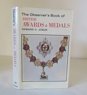 Seller image for Observer's Book of British Awards and Medals for sale by BRIMSTONES