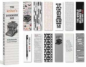 Seller image for The Writer's Bookmark Box for sale by Grand Eagle Retail