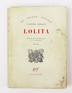 Image du vendeur pour Lolita mis en vente par Librairie-Galerie Emmanuel Hutin