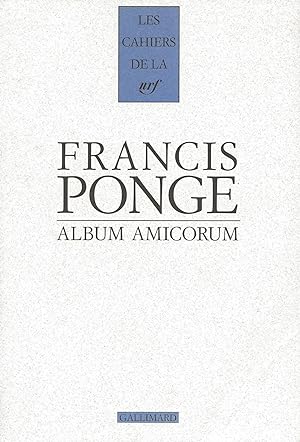 Image du vendeur pour Album amicorum. mis en vente par Librairie Les Autodidactes - Aichelbaum