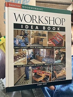 Immagine del venditore per Workshop Idea Book (Taunton Woodworking) venduto da A.C. Daniel's Collectable Books