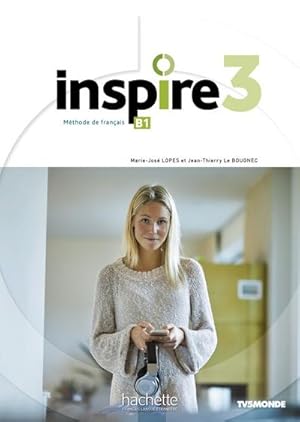 Image du vendeur pour Inspire 3 - Internationale Ausgabe. Kursbuch mit Code, Parcours digital und Beiheft mis en vente par AHA-BUCH GmbH