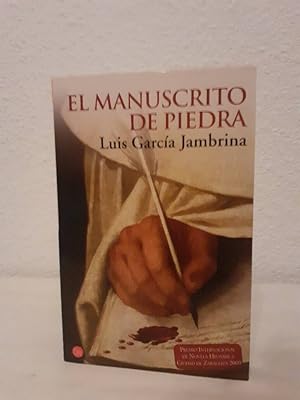 Bild des Verkufers fr MANUSCRITO DE PIEDRA, EL zum Verkauf von Librera Maldonado