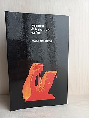 Image du vendeur pour Romancero de la guerra civil espaola. Coleccin Visor de Poesa, 1984. mis en vente par Bibliomania