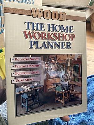 Seller image for The Home Workshop Planner: A Guide to Planning, Setting Up, Equipping, and Using Your Own Home Workshop (BETTER HOMES AND GARDENS WOOD) for sale by A.C. Daniel's Collectable Books