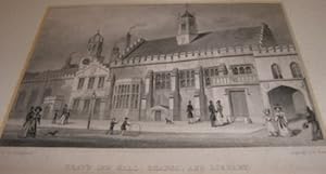 Gray's Inn Hall, Chapel and Library.