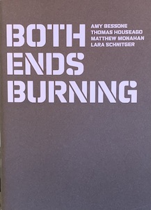 Imagen del vendedor de Both Ends Burning a la venta por Wittenborn Art Books