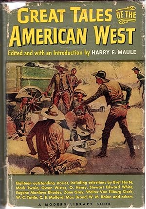 Seller image for Great Tales of the American West for sale by Dorley House Books, Inc.