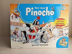 Bild des Verkufers fr Precioso libro Pop Up Pinocho. Tony Wolf. Dami Editore, primera edicin, 2015. zum Verkauf von Bibliomania