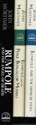 3 Books: Rumpole and the Angel of Death; Rumpole and the Primrose Path; Rumpole and the Penge Bun...