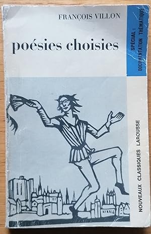 Image du vendeur pour Poesies choisies mis en vente par TU LIBRO DE OCASION