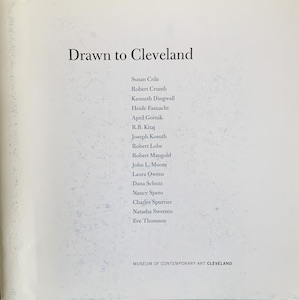 Bild des Verkufers fr Drawn to Cleveland zum Verkauf von Wittenborn Art Books