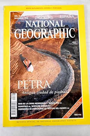 Bild des Verkufers fr National Geographic, Ao 1998,vol. 3, n 6:: El mar de la China Meridional; Filipinas un siglo despus; Barcelona; Nunataks; Winslow Homer; Embriones de dinosaurio; Bestias del cuerpo; Petra zum Verkauf von Alcan Libros