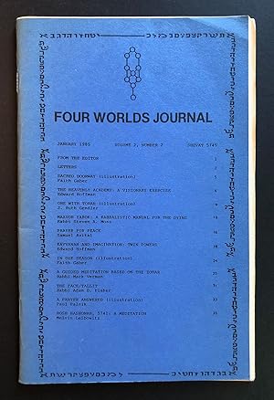 Seller image for Four Worlds Journal, Volume 2, Number 2 (January 1985 / Shevat 5745) for sale by Philip Smith, Bookseller