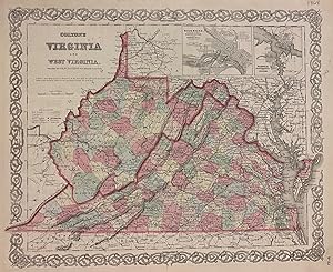 Virginia and West Virginia