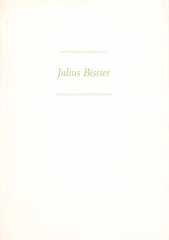 Immagine del venditore per Julius Bissier (1893-1965): A Retrospective Exhibition. Exhibited at the San Francisco Museum of Art; Solomon R. Guggenheim Museum, New York. venduto da Wittenborn Art Books