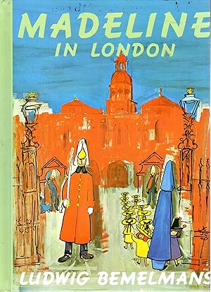 Seller image for Madeline in London for sale by Dorley House Books, Inc.