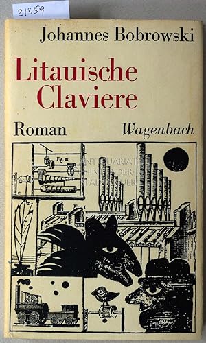 Bild des Verkufers fr Litauische Claviere. zum Verkauf von Antiquariat hinter der Stadtmauer