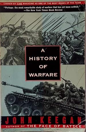 Image du vendeur pour A History of Warfare mis en vente par Kayleighbug Books, IOBA