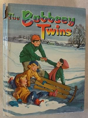 THE BOBBSEY TWINS BY LAURA LEE HOPE HC 1950 WHITMAN PUBLISHERS ILLUSTRATED