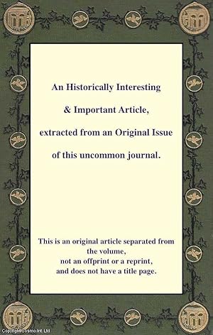 The Mapping of Abandoned Farmland in Upland Britain ; an Exploratory Survey in South East Scotlan...