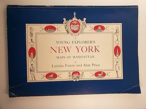 Bild des Verkufers fr A Young Explorer's New York Maps of Manhattan zum Verkauf von WellRead Books A.B.A.A.