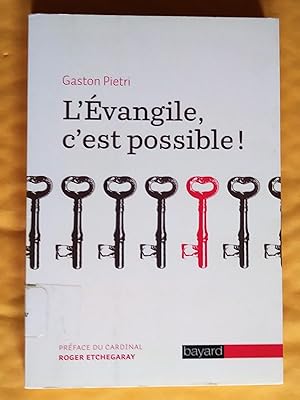 Imagen del vendedor de L'vangile, c'est possible! a la venta por Livresse